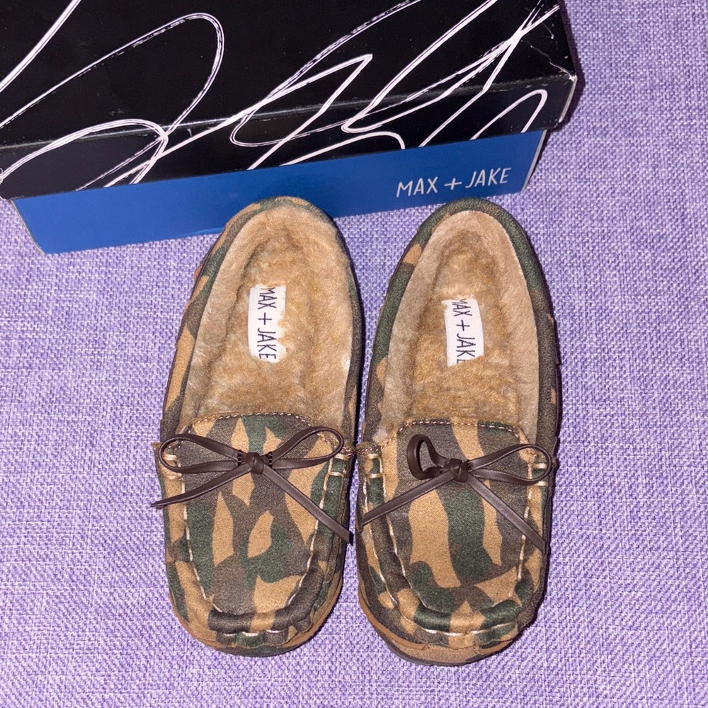 Kids Camouflage Slippers